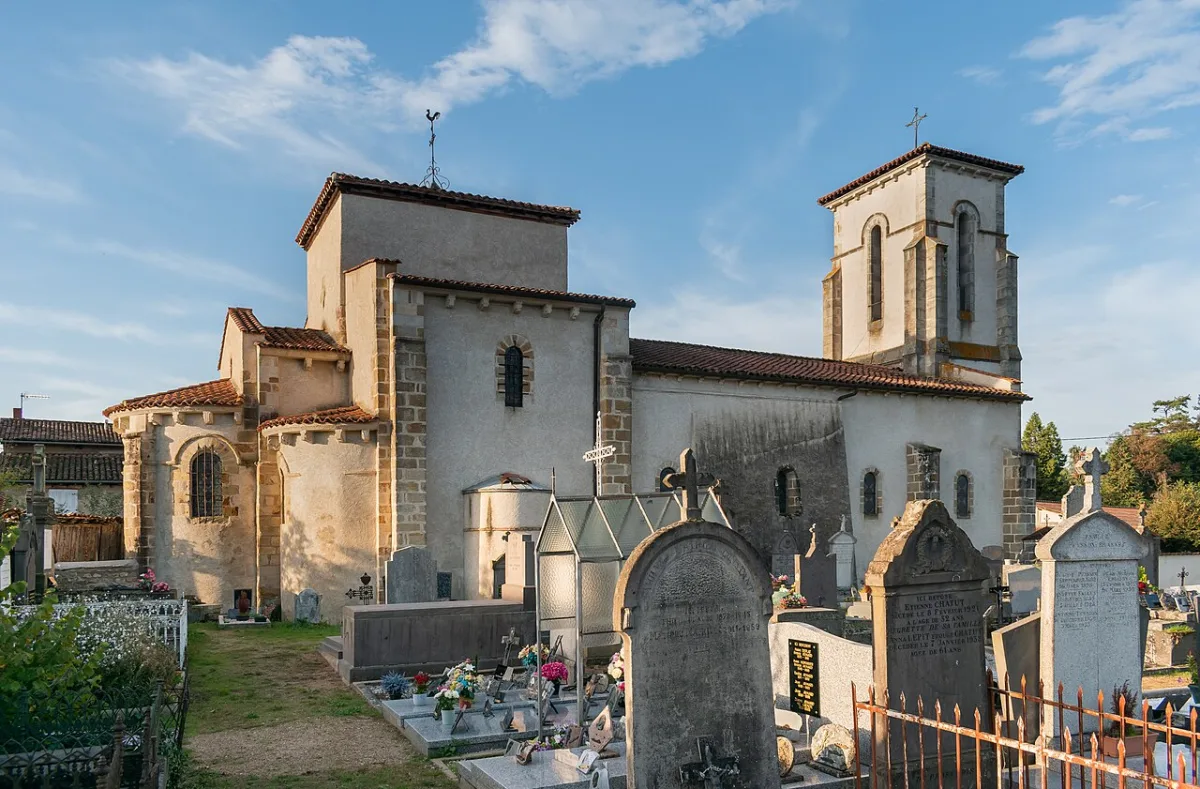 Eglise Saints Vital et Agricol, Bulhon