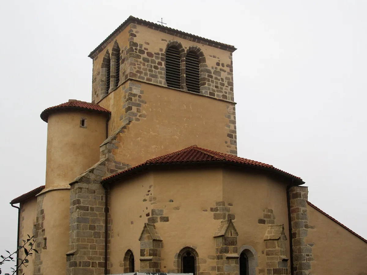 Eglise St Pierre aux liens, Chameane