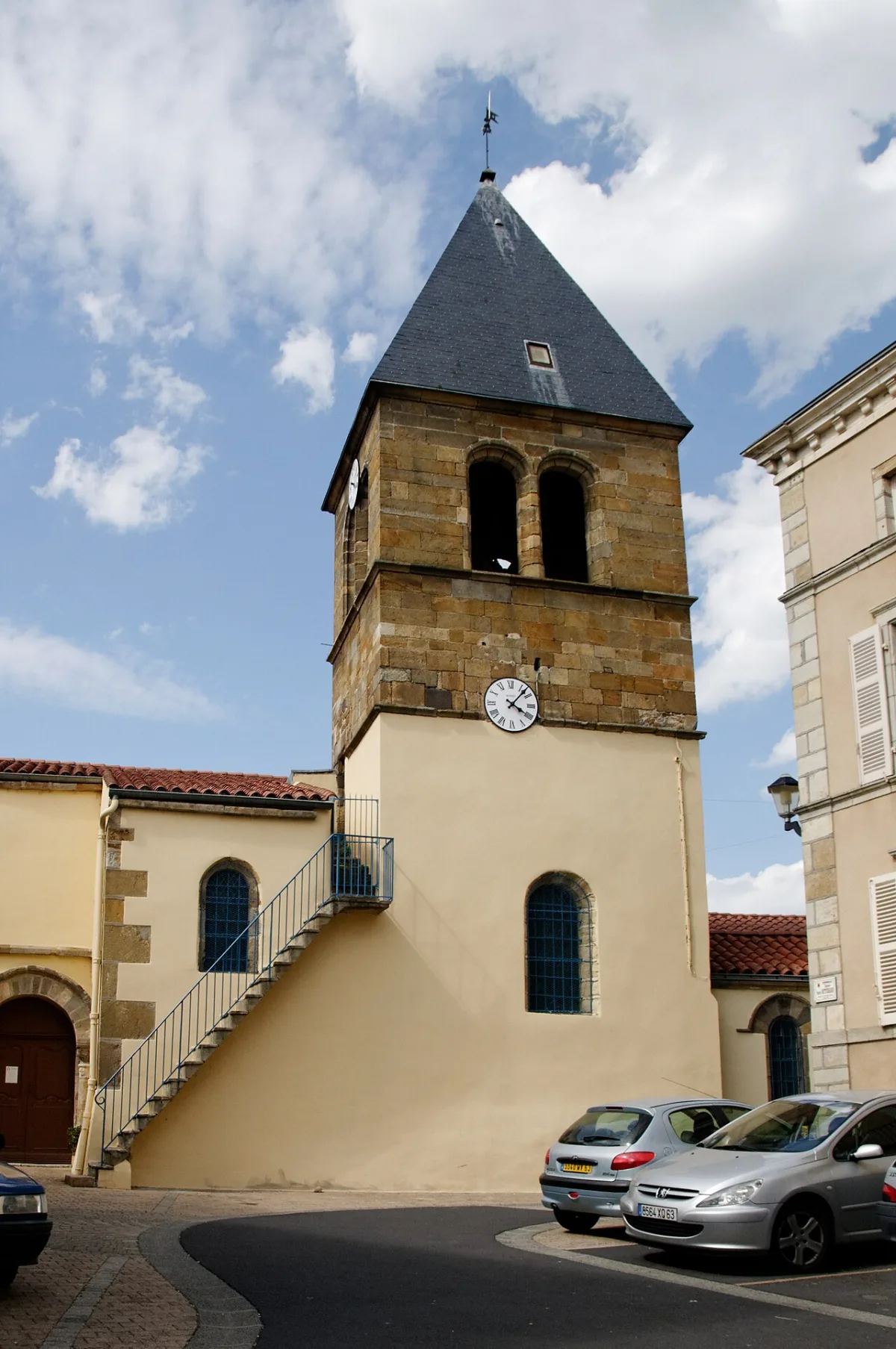 Eglise saint André, Coudes