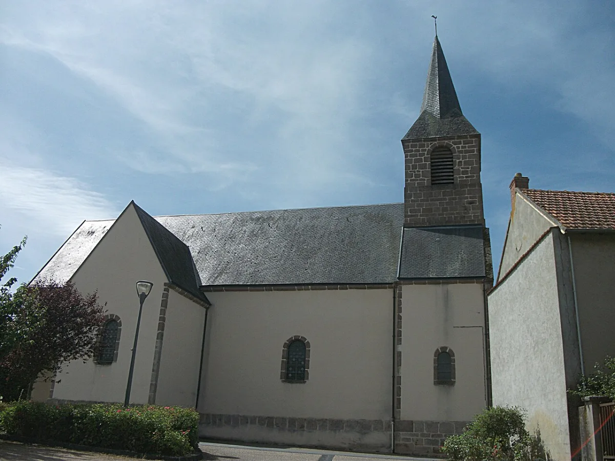 Eglise Saint Roch à Durmignat, Durmignat