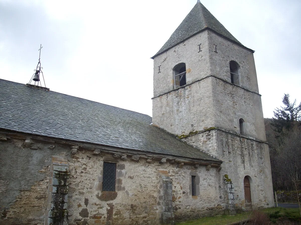 Eglise Saint-Saturnin (Ste -Florine), Mazoires