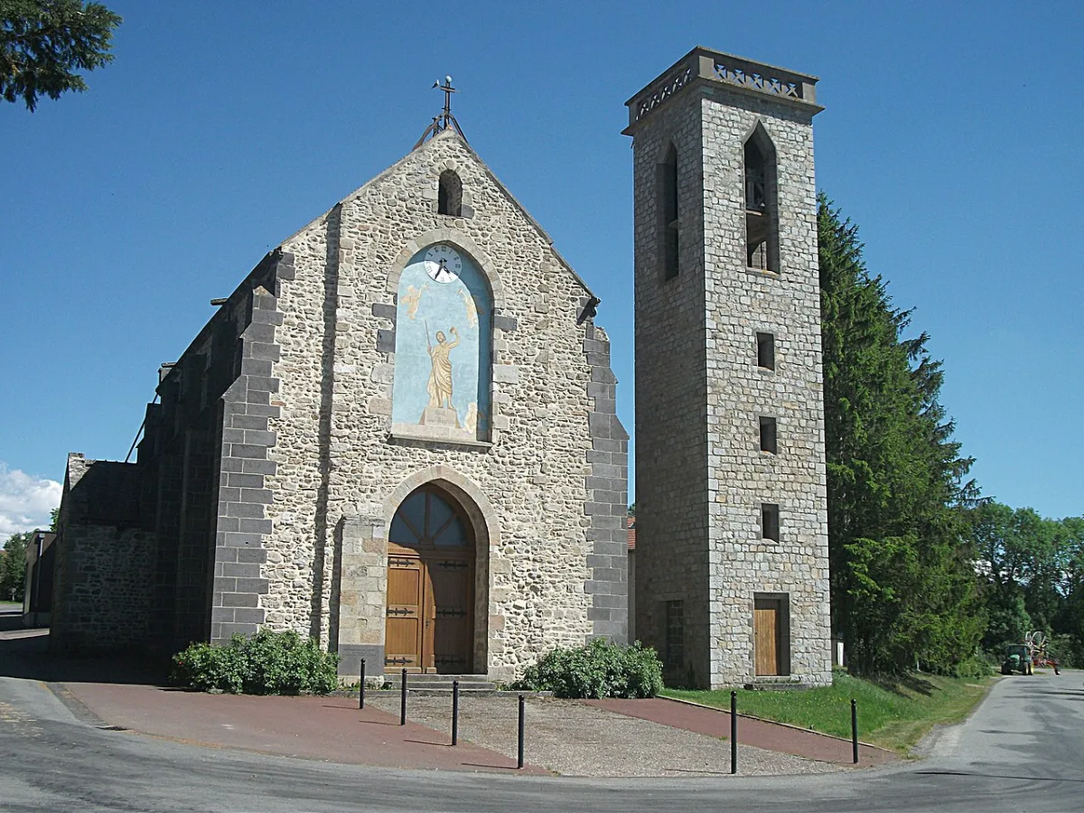 Eglise Saint-Victor, Pouzol
