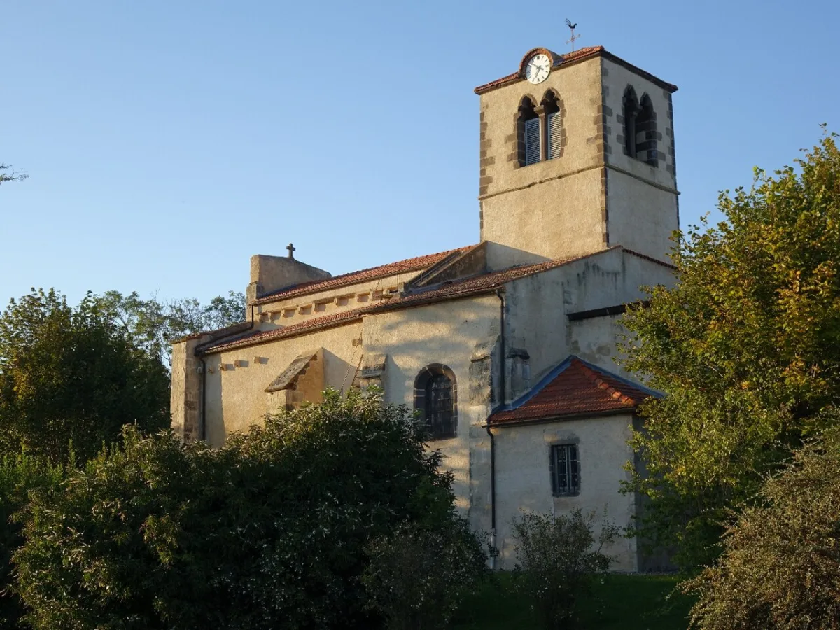 Eglise Saint André, Saint Andre Le Coq
