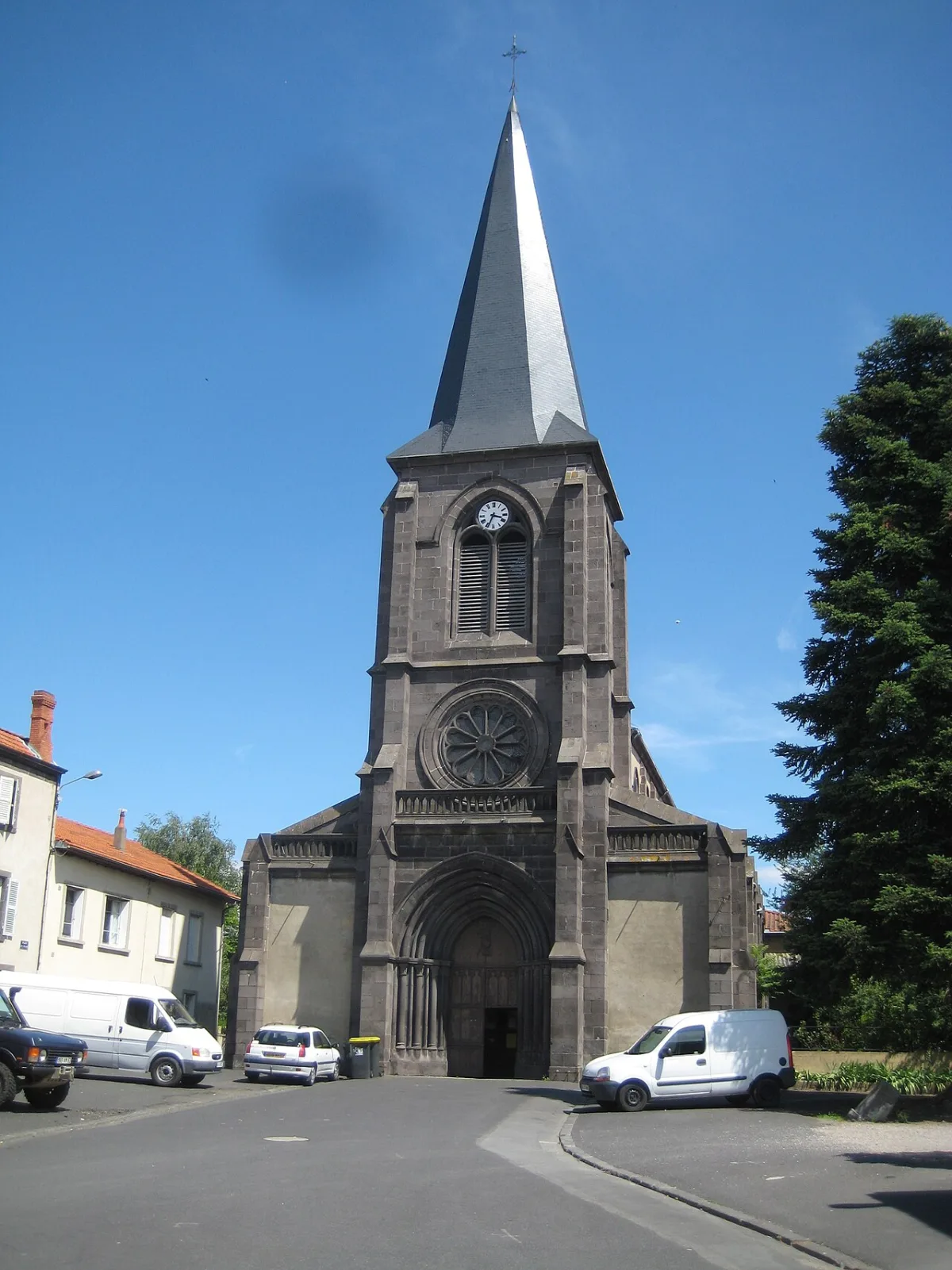 Église Saint Beauzire, Saint-Beauzire