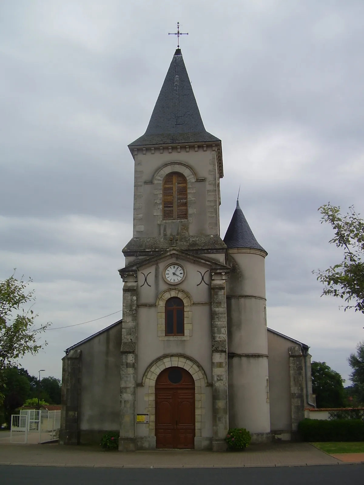 Eglise Saint-Sylvestre, Saint Sylvestre Pragoulin