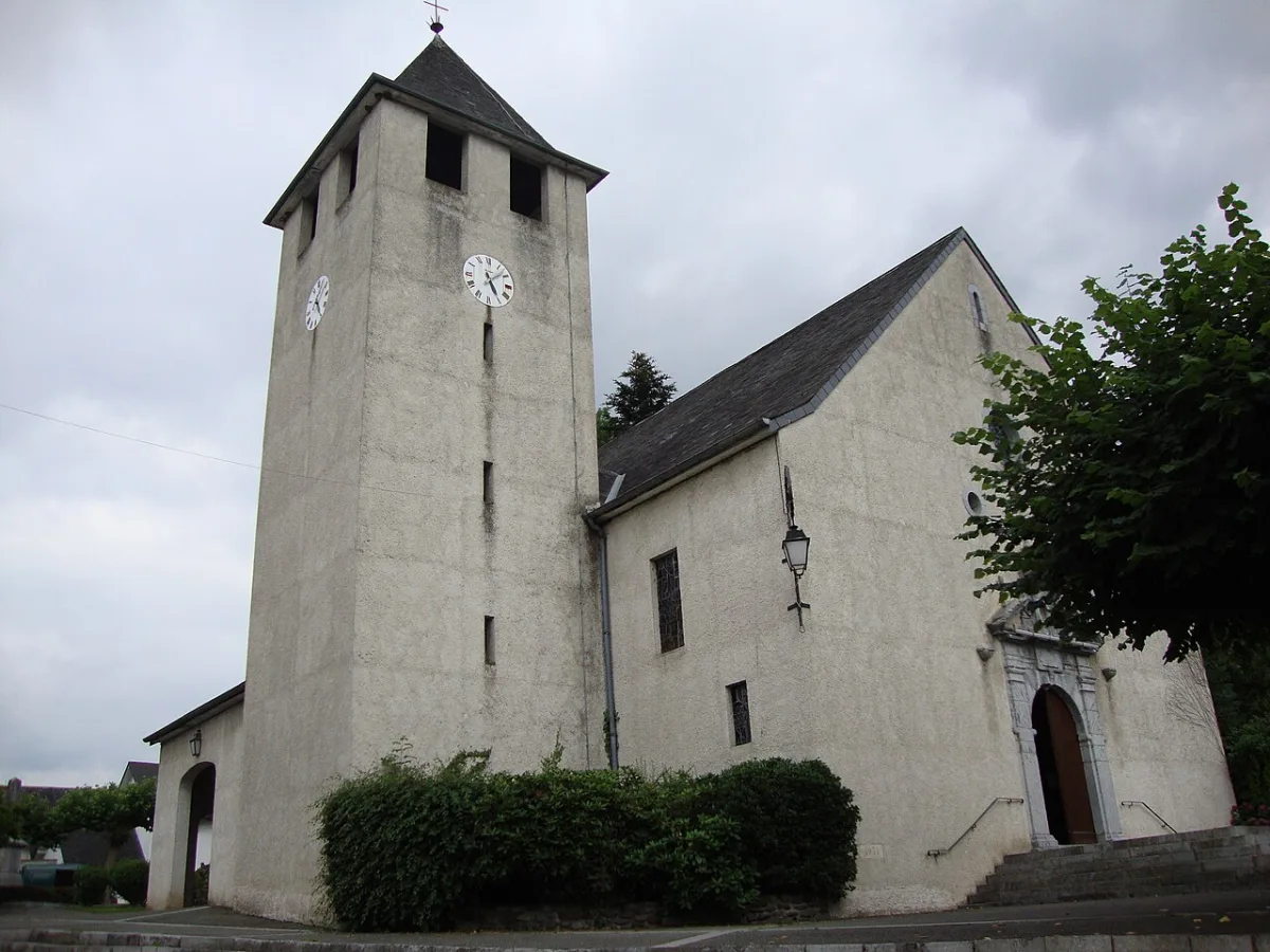 Saint Pierre, Arette