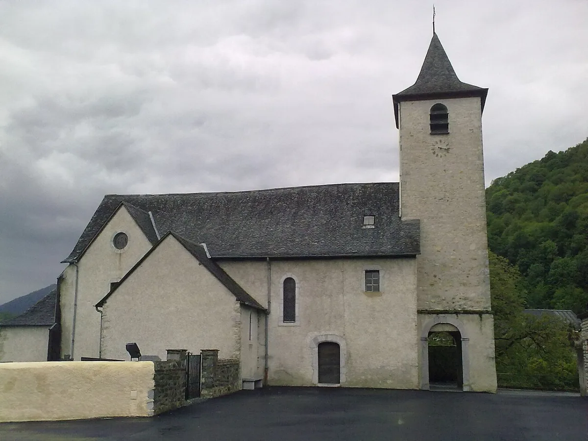 Saint Jean l'Evangéliste, Asasp Arros