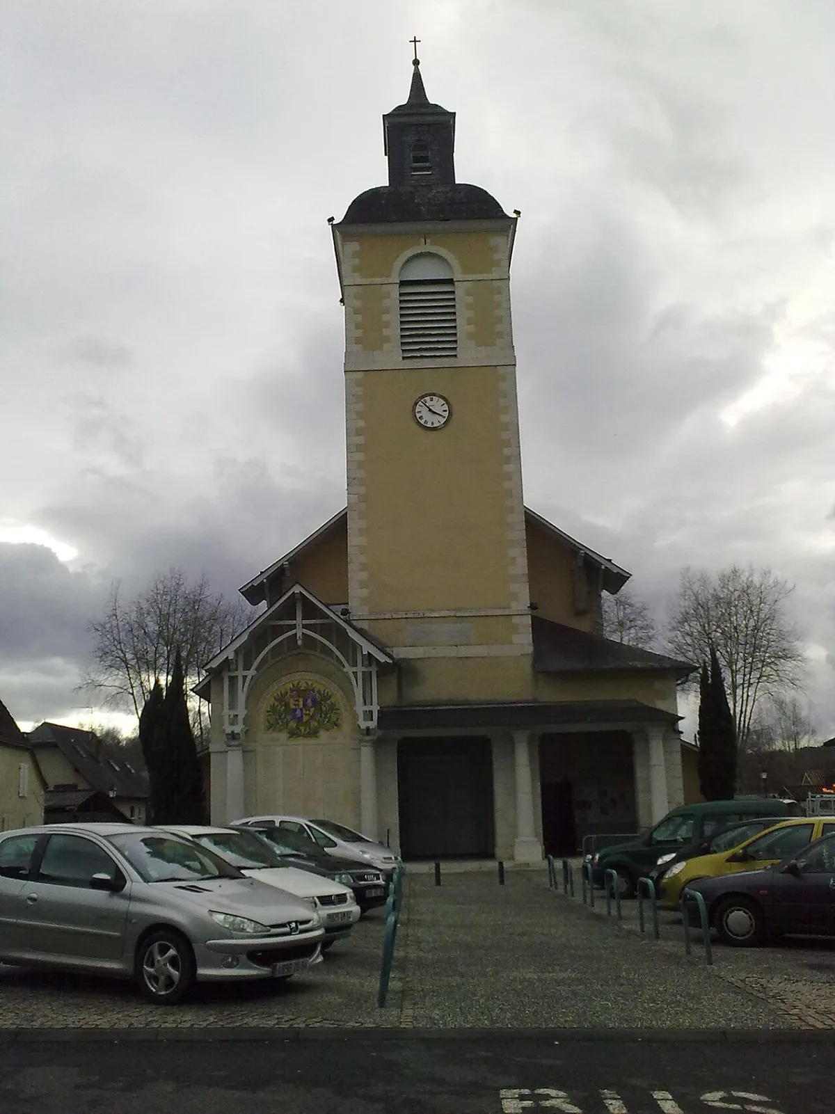Église Saint Barthélemy - Gan, Gan