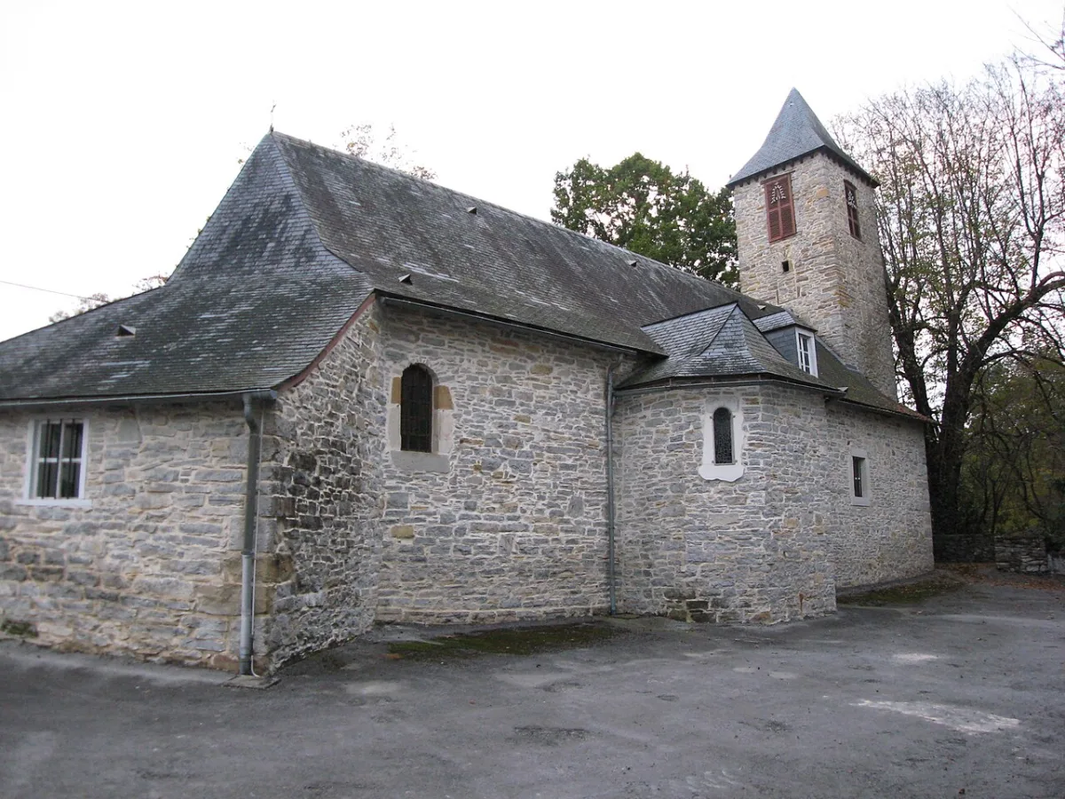 Église Saint Pierre - Haut de Gan, Gan
