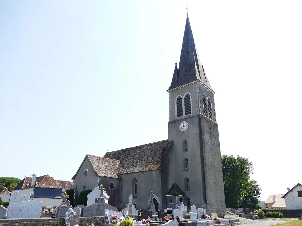 Saint Jean Baptiste, Maslacq