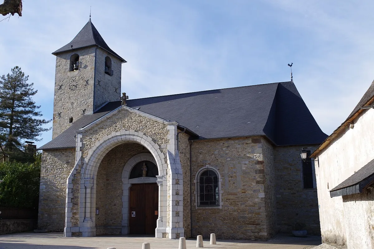 Saints Just et Pasteur, Ogeu Les Bains