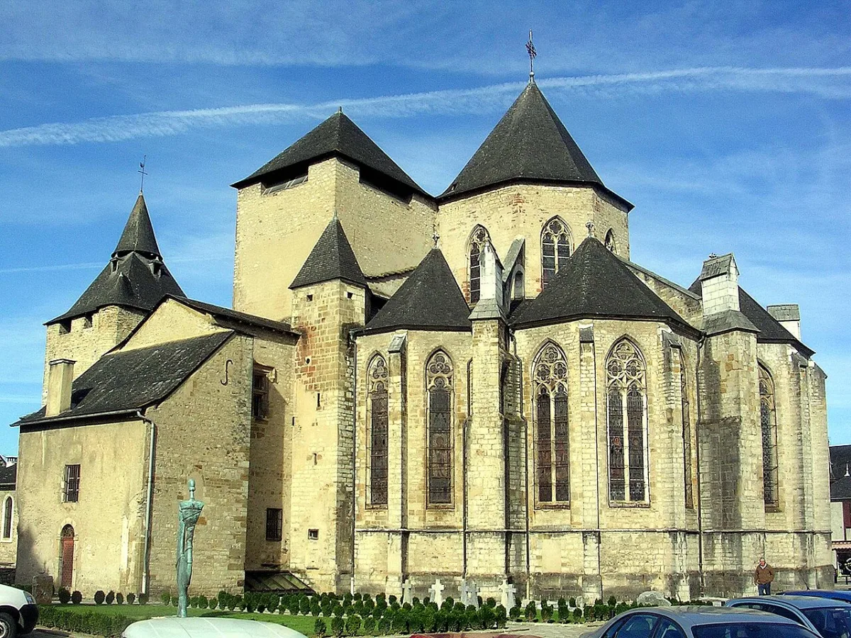Cathédrale Sainte-Marie, Oloron Sainte Marie