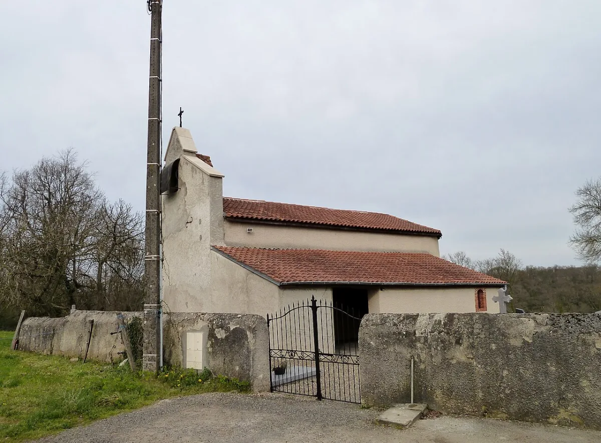 Saint Germain à Ribarrouy, Ribarrouy