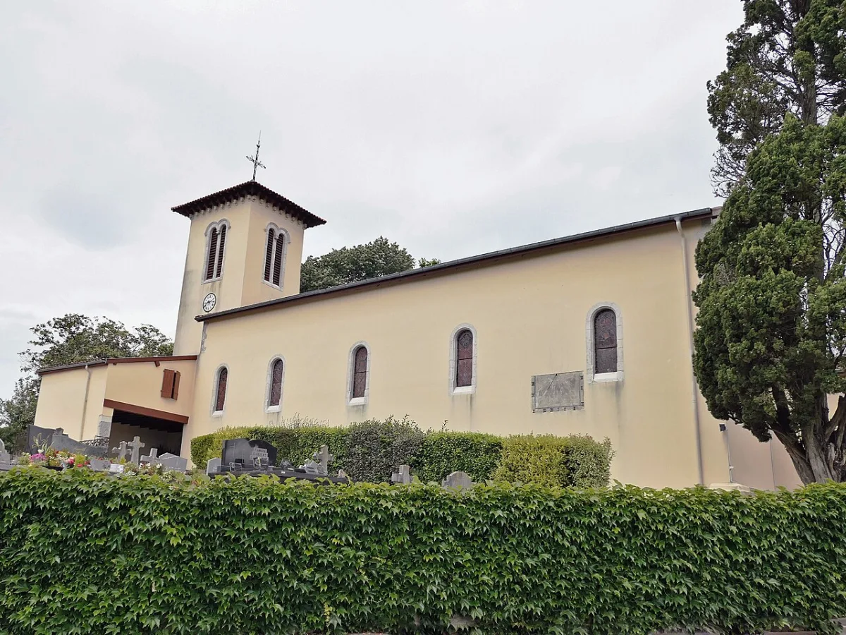 Saint Jean Baptiste, Sallespisse