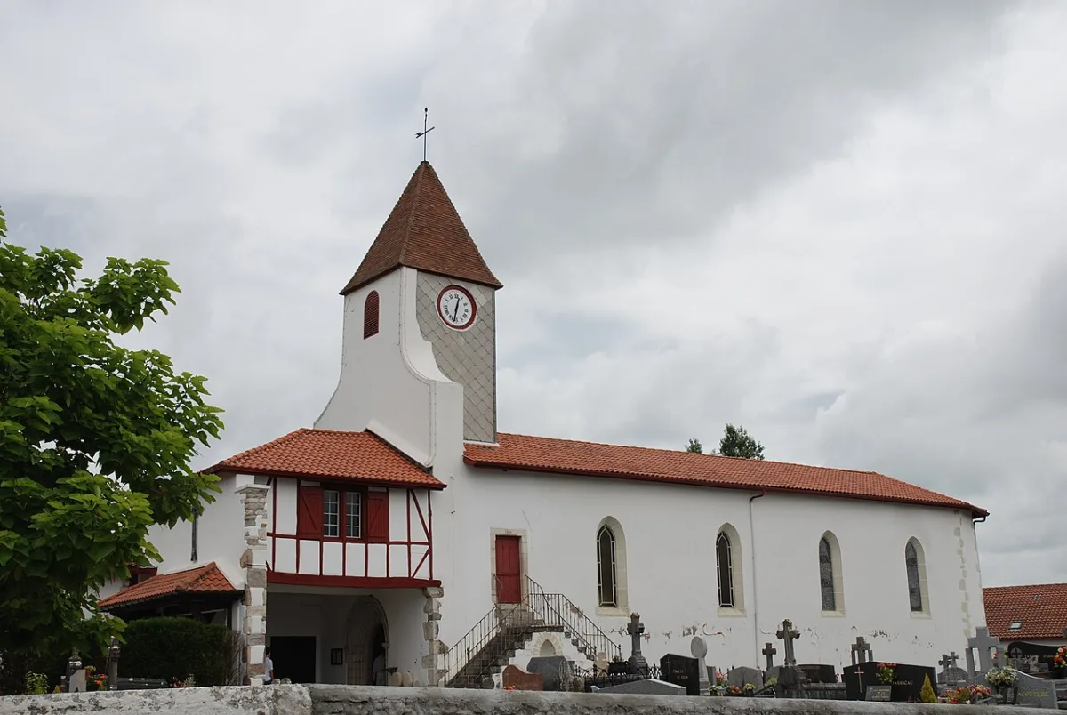 Église Saint Etienne (Urcuit), Urcuit