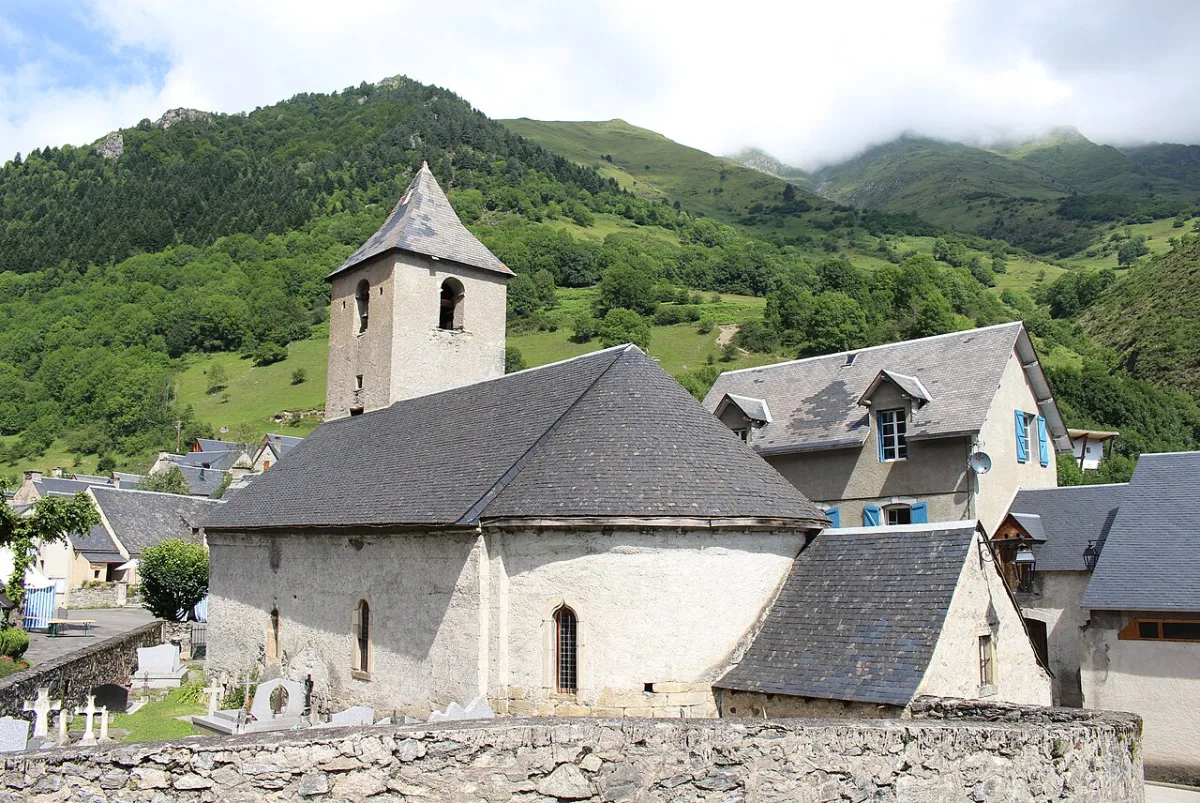 Église St Félix de Valois, Aulon