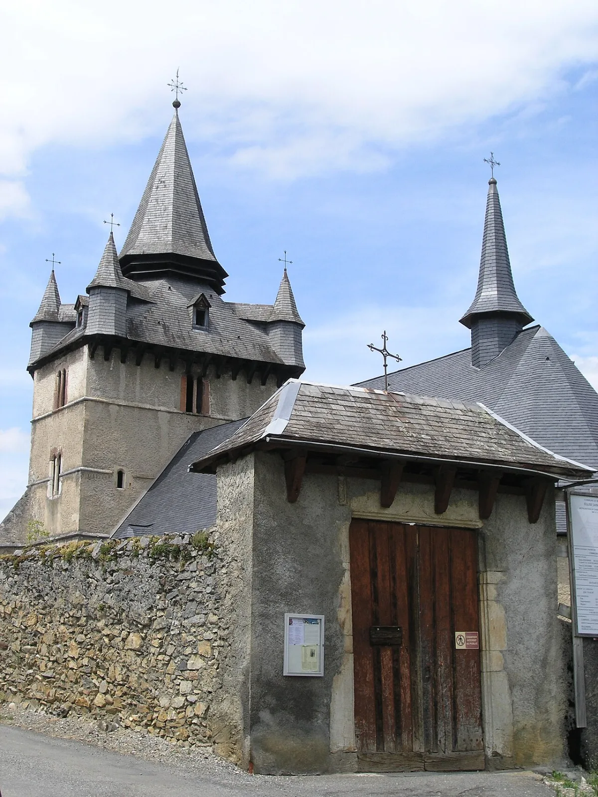 Église St Martin, Beaudean