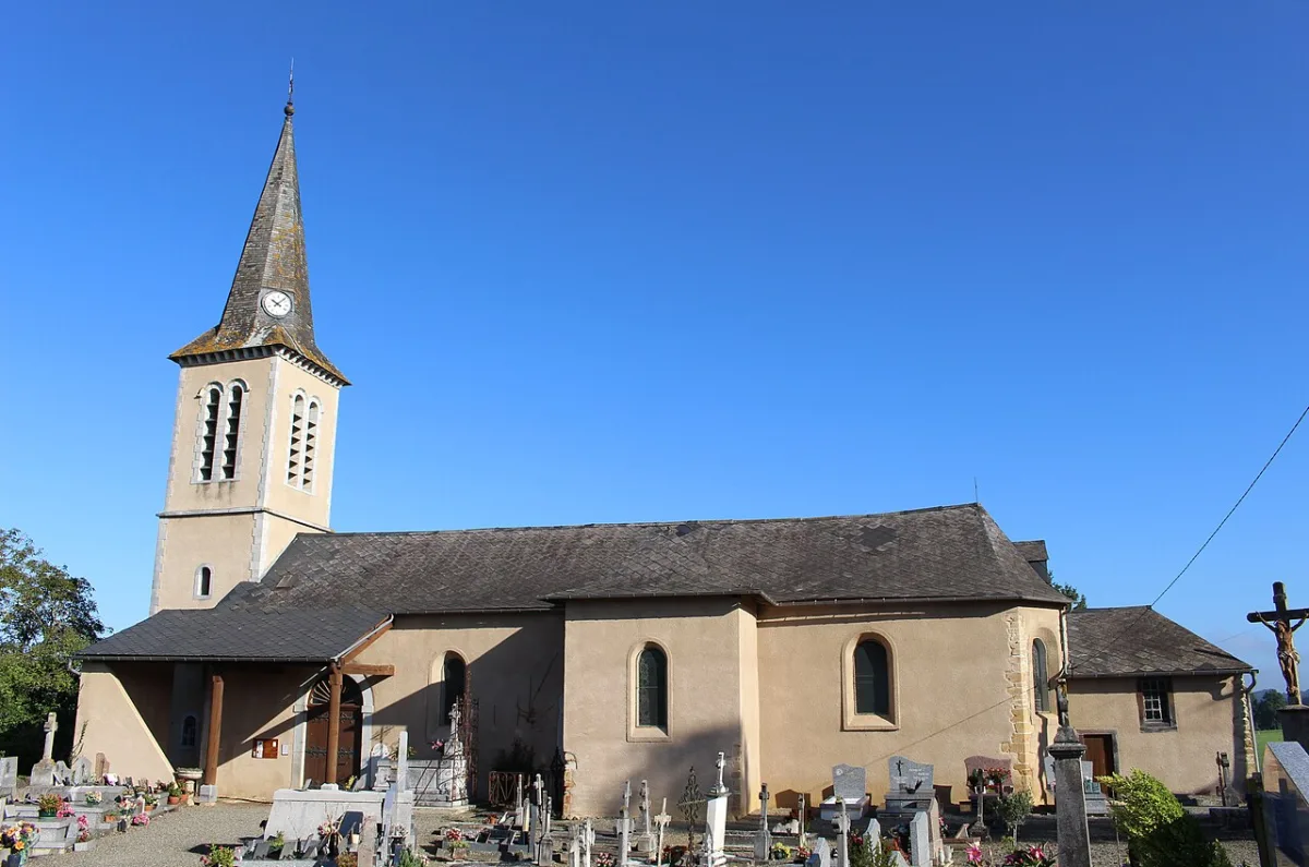 Église Eglise St Saturnin, Clarac