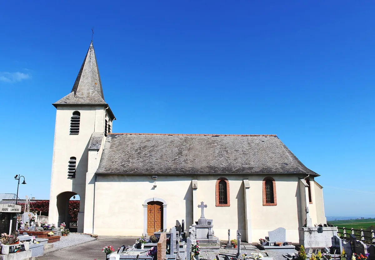 Église Saint-Martin (Hitte), Hitte