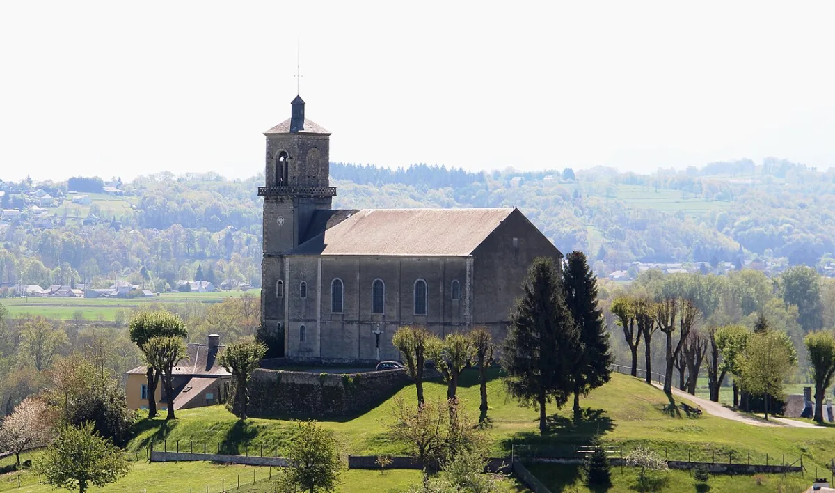Église St Hilaire, Montgaillard