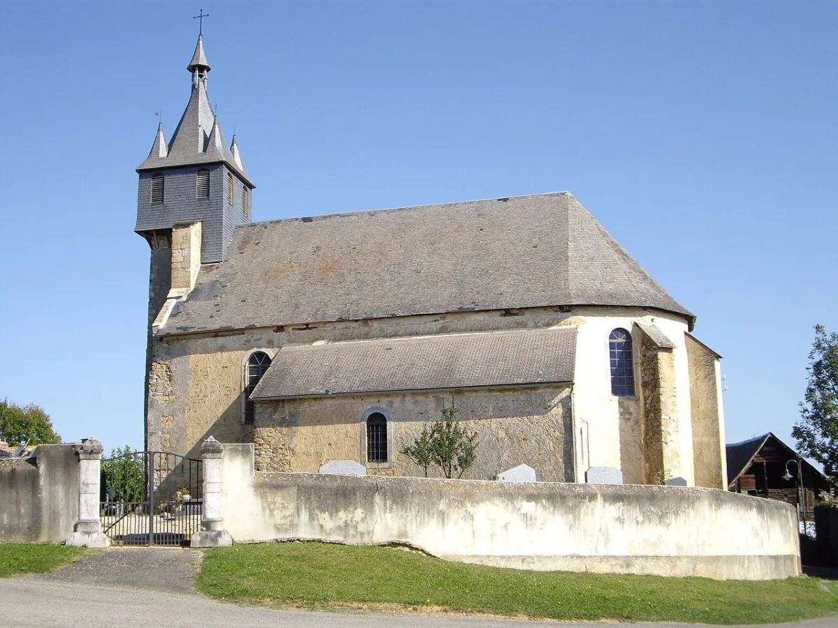 Église St Martin, Orignac
