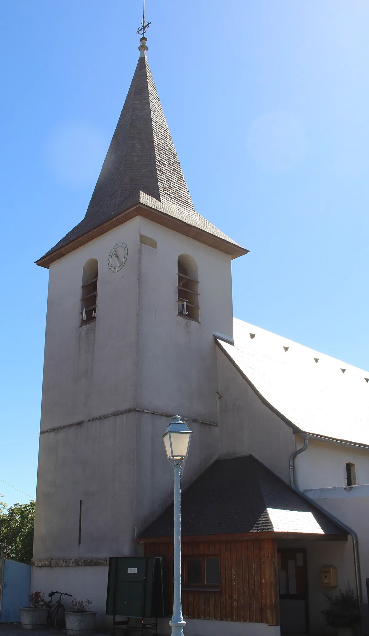 Église Saint-Germin d'Auxerre, Poumarous