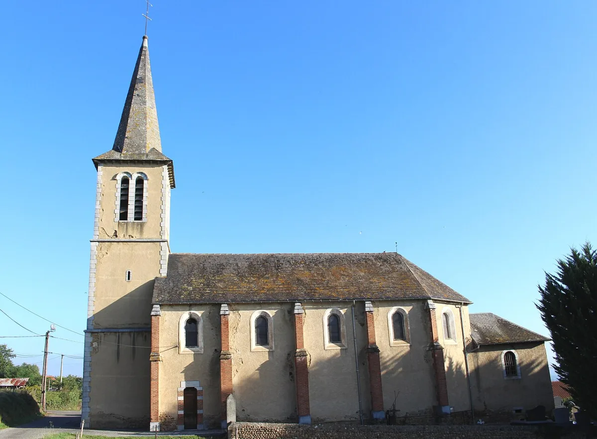 Église Saint-Martin (Sinzos), Sinzos