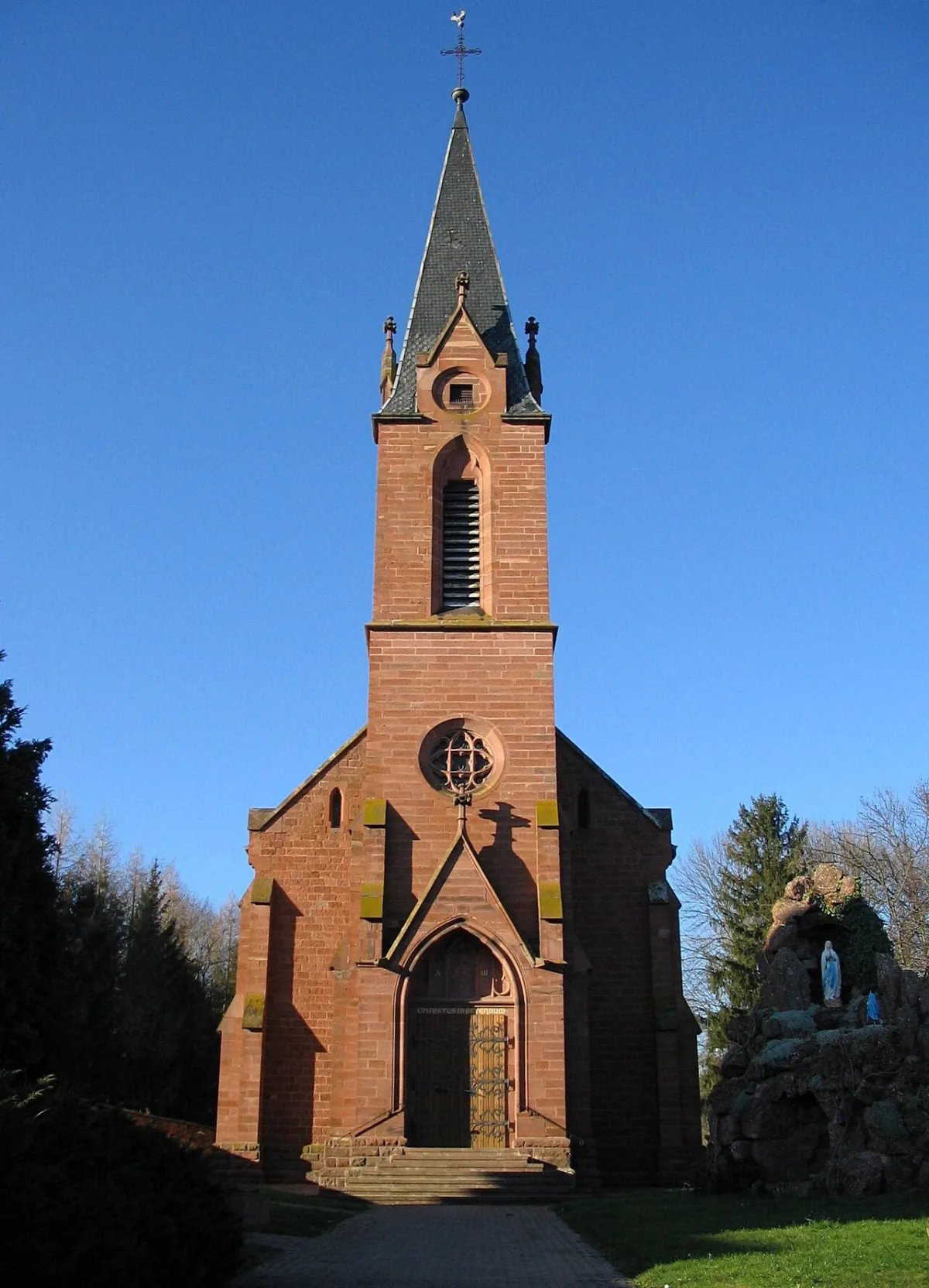 Église Saint Michel, Allenwiller