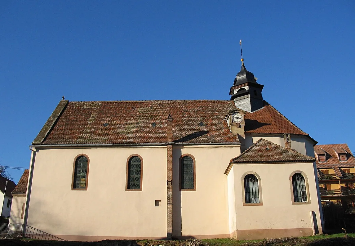 Église Saint Louis, Birkenwald