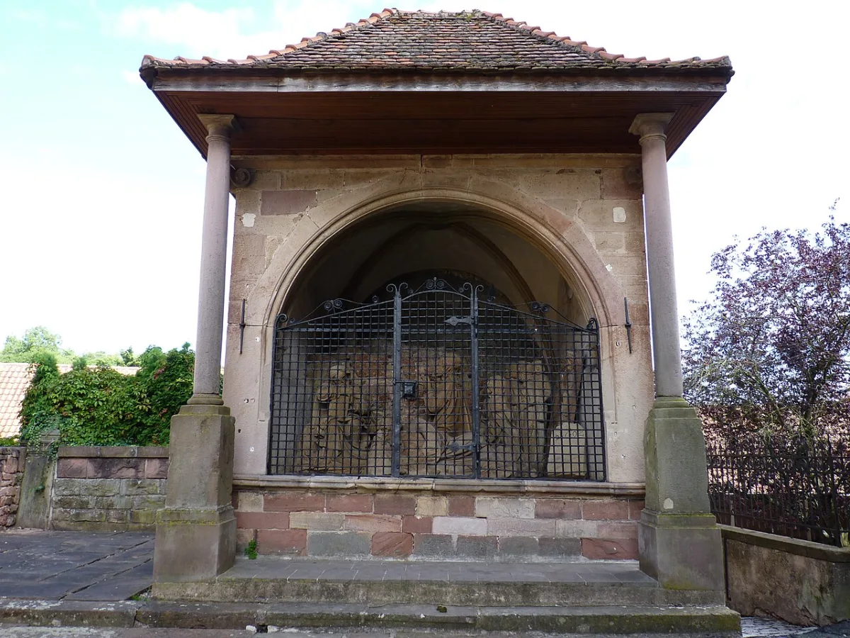 Chapelle Saint Léonard, Boersch