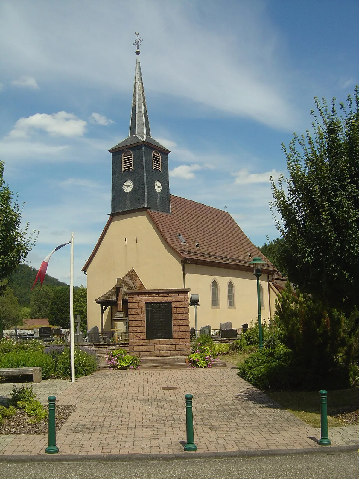 Saint Maurice, Dambach