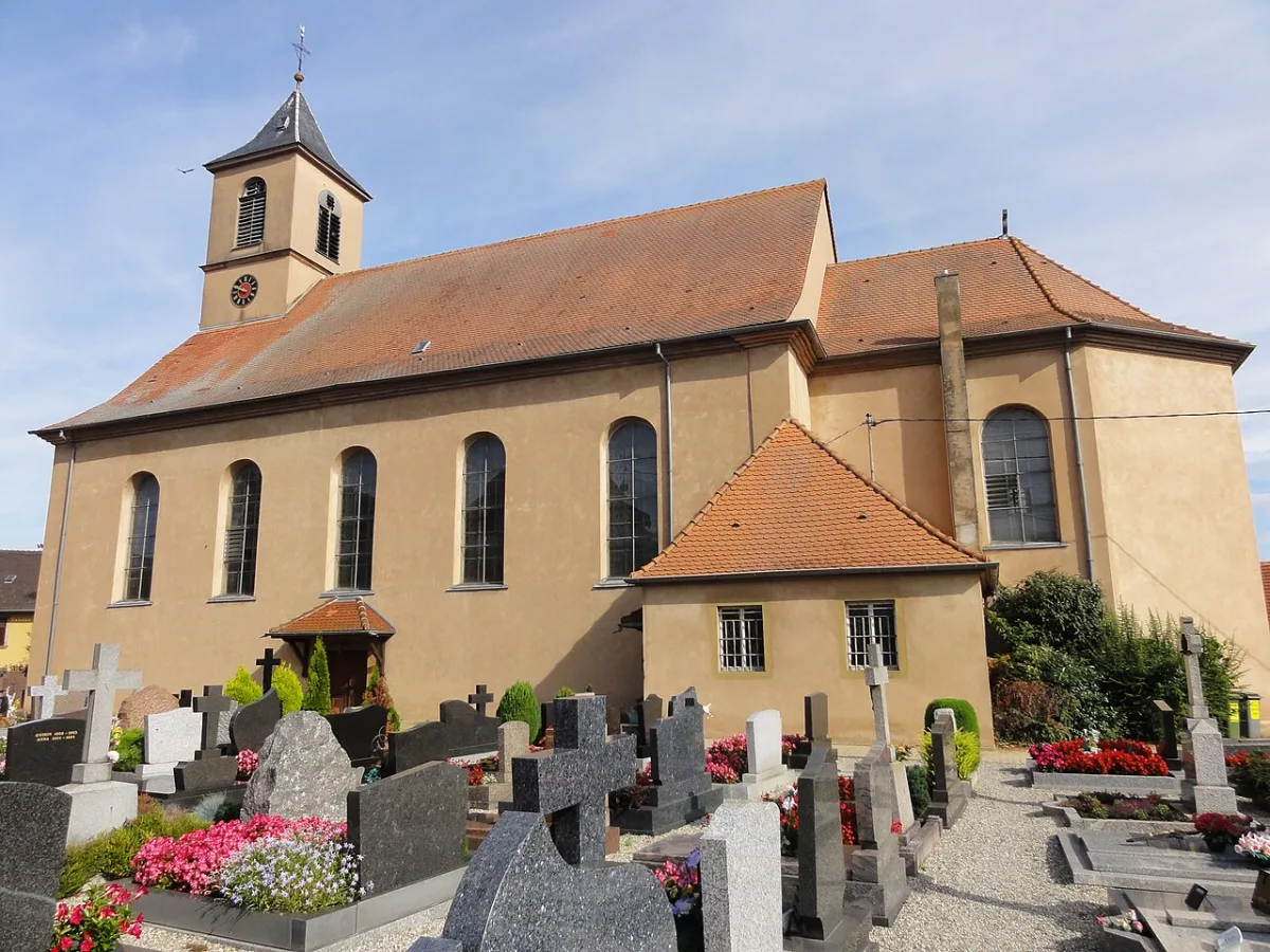 Saint Kilian, Dingsheim