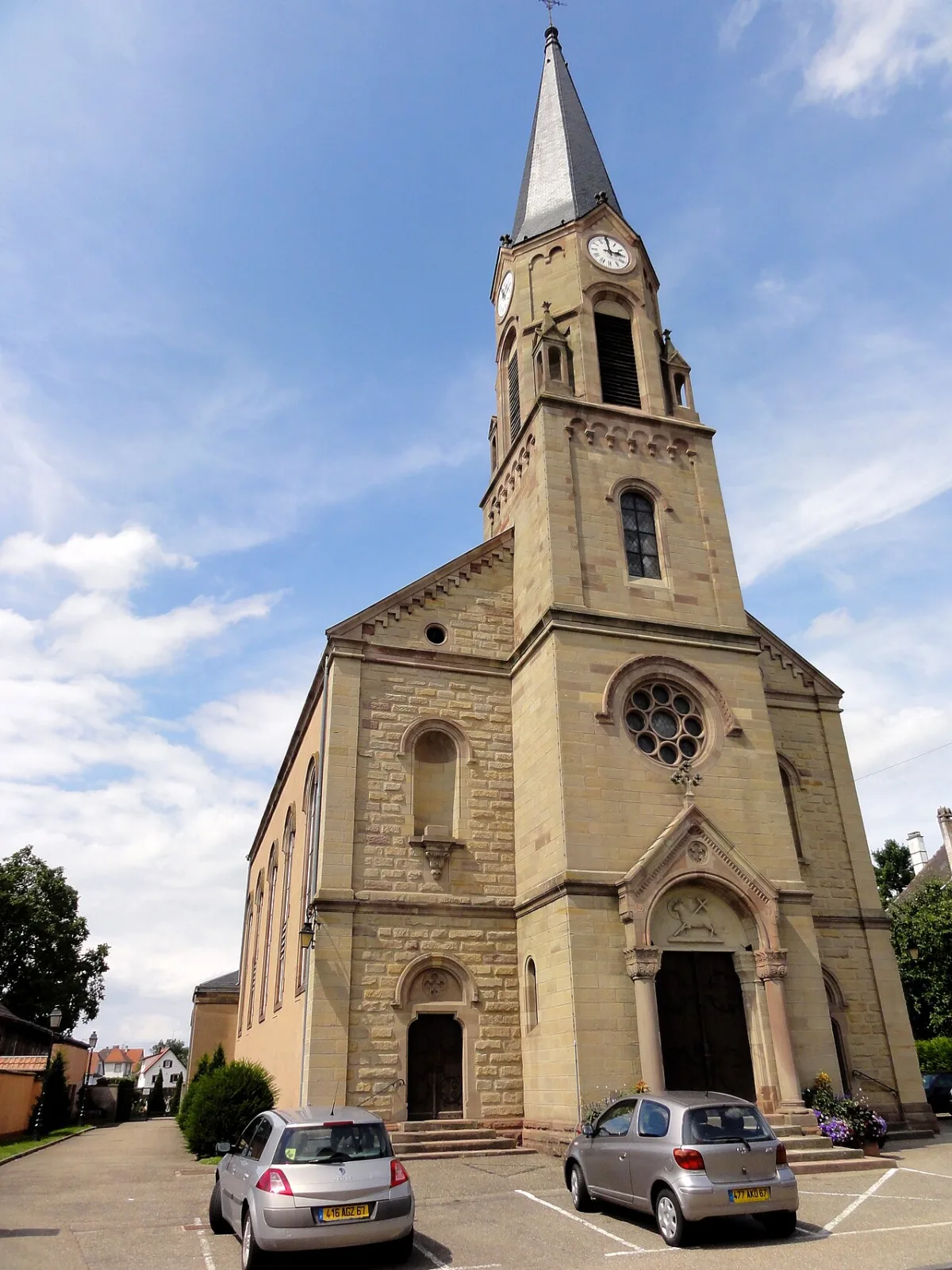 Saint Cyprien, Eckbolsheim