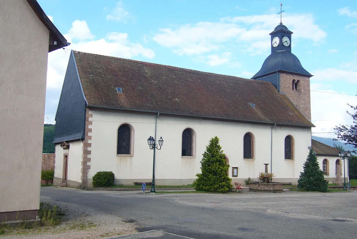 Saint Jean Baptiste, Fouchy