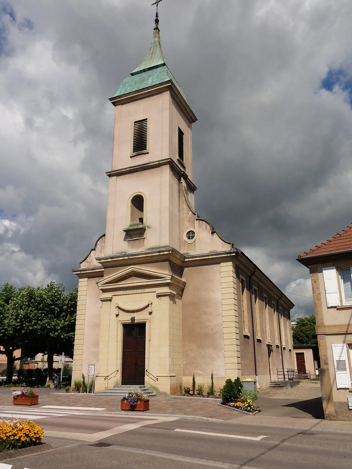 Saint Barthélémy, Gertwiller