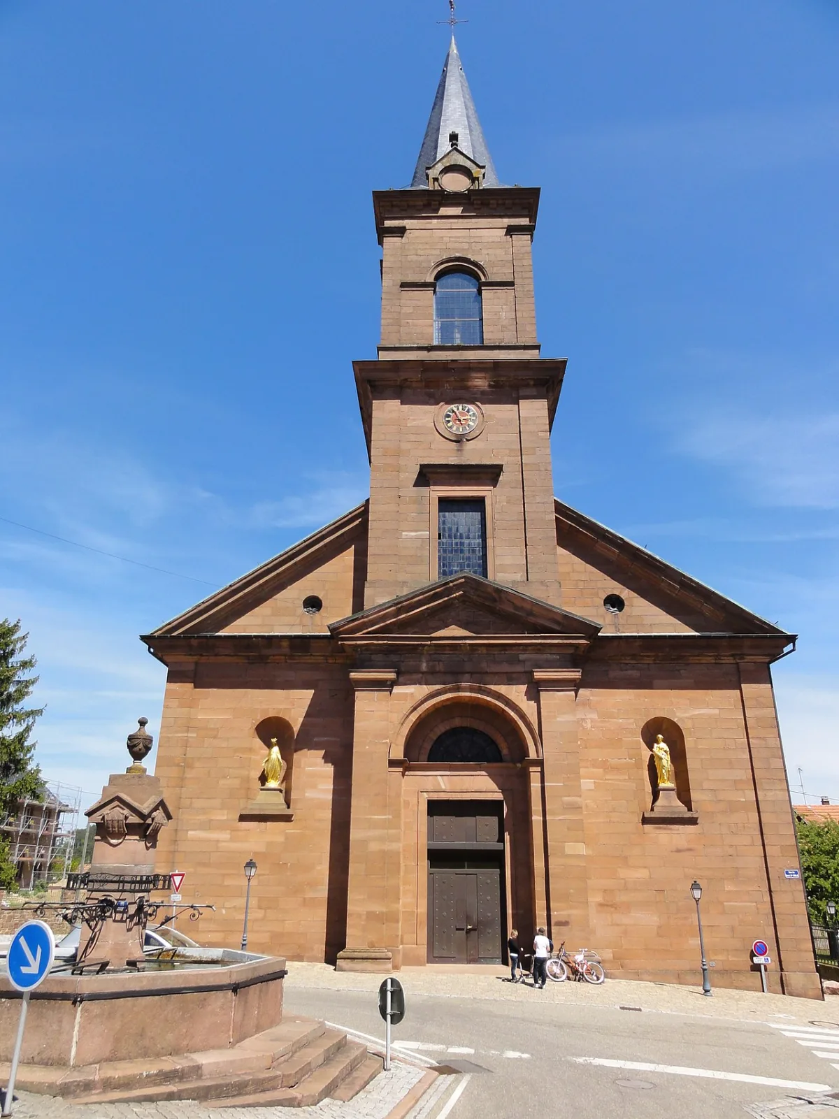 Saints Philippe et Jacques, Grendelbruch