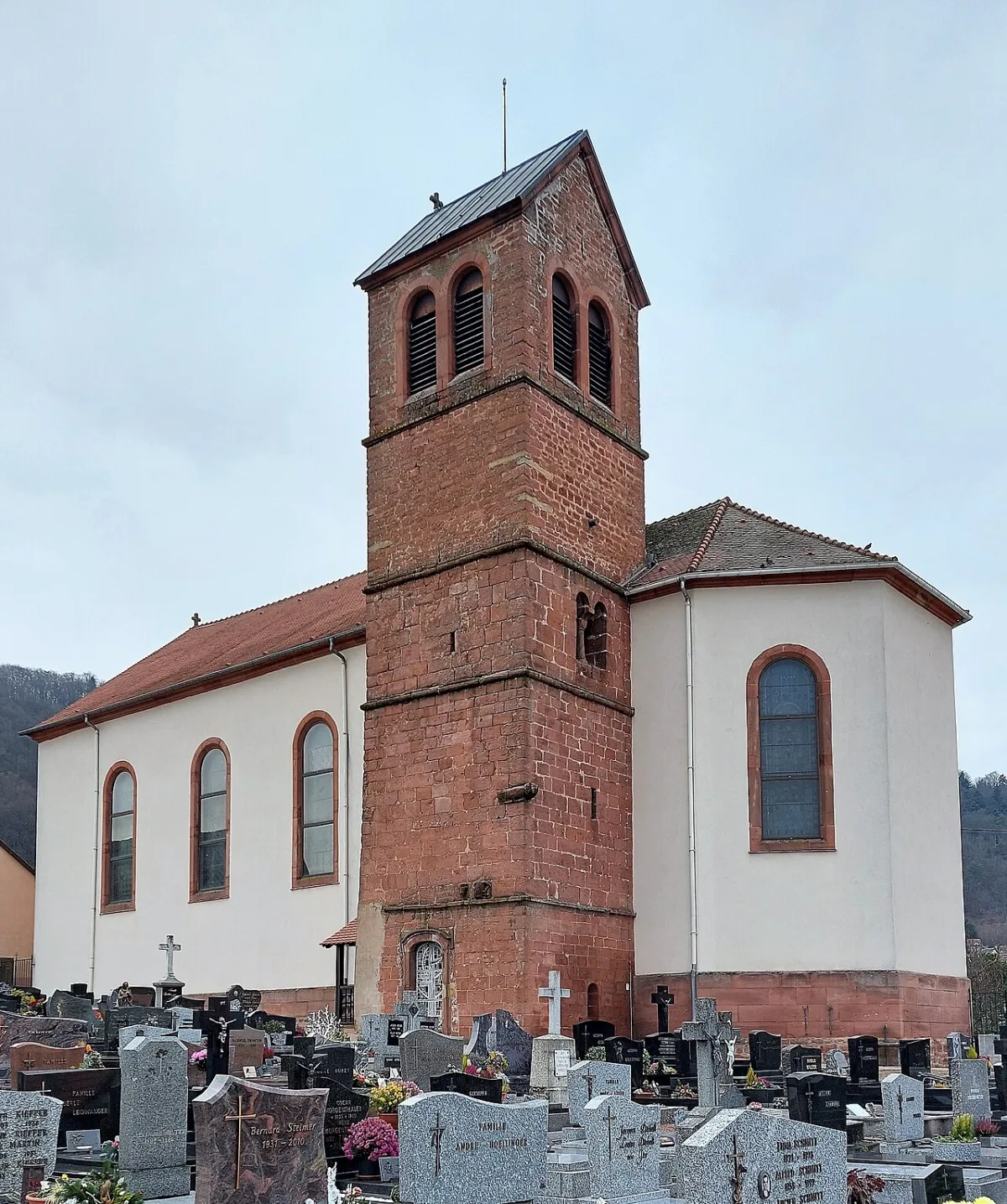 Église Saint Matthieu, Haegen