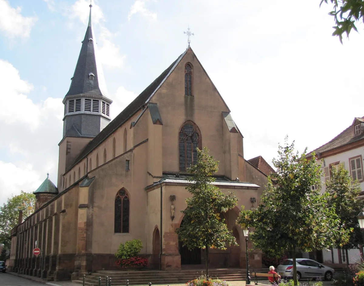 Saint Nicolas, Haguenau