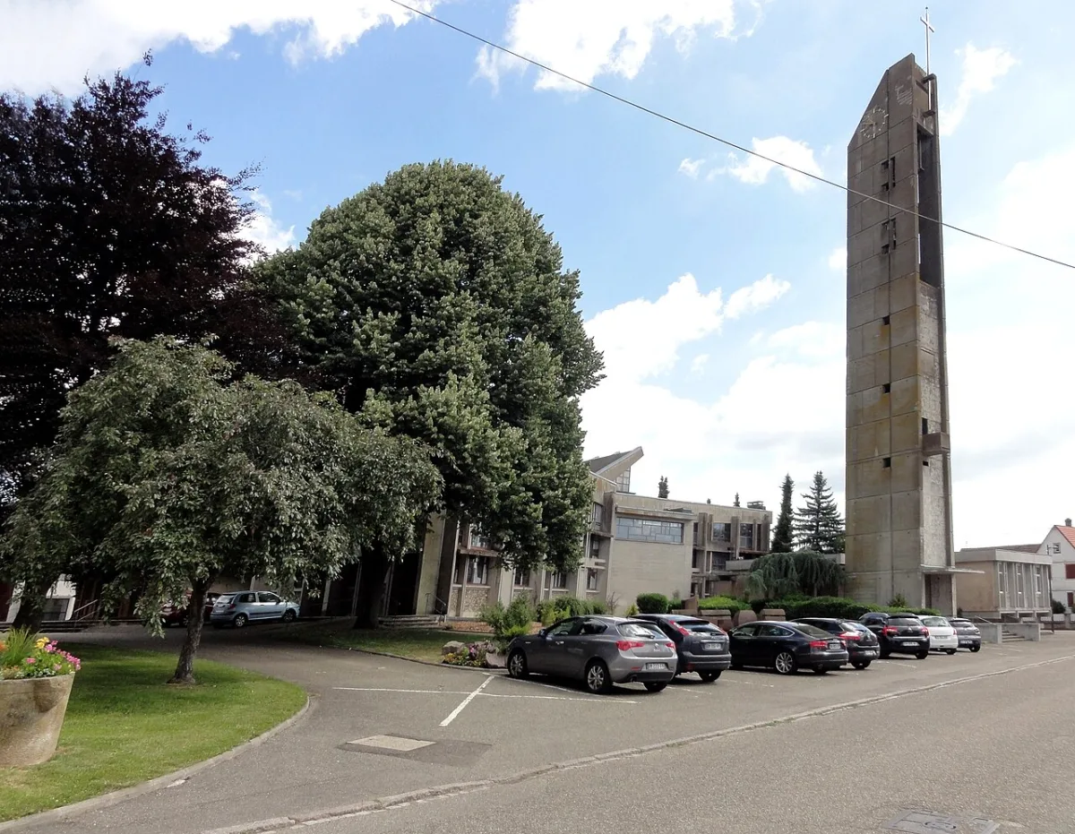 Saint Arbogast, Herrlisheim
