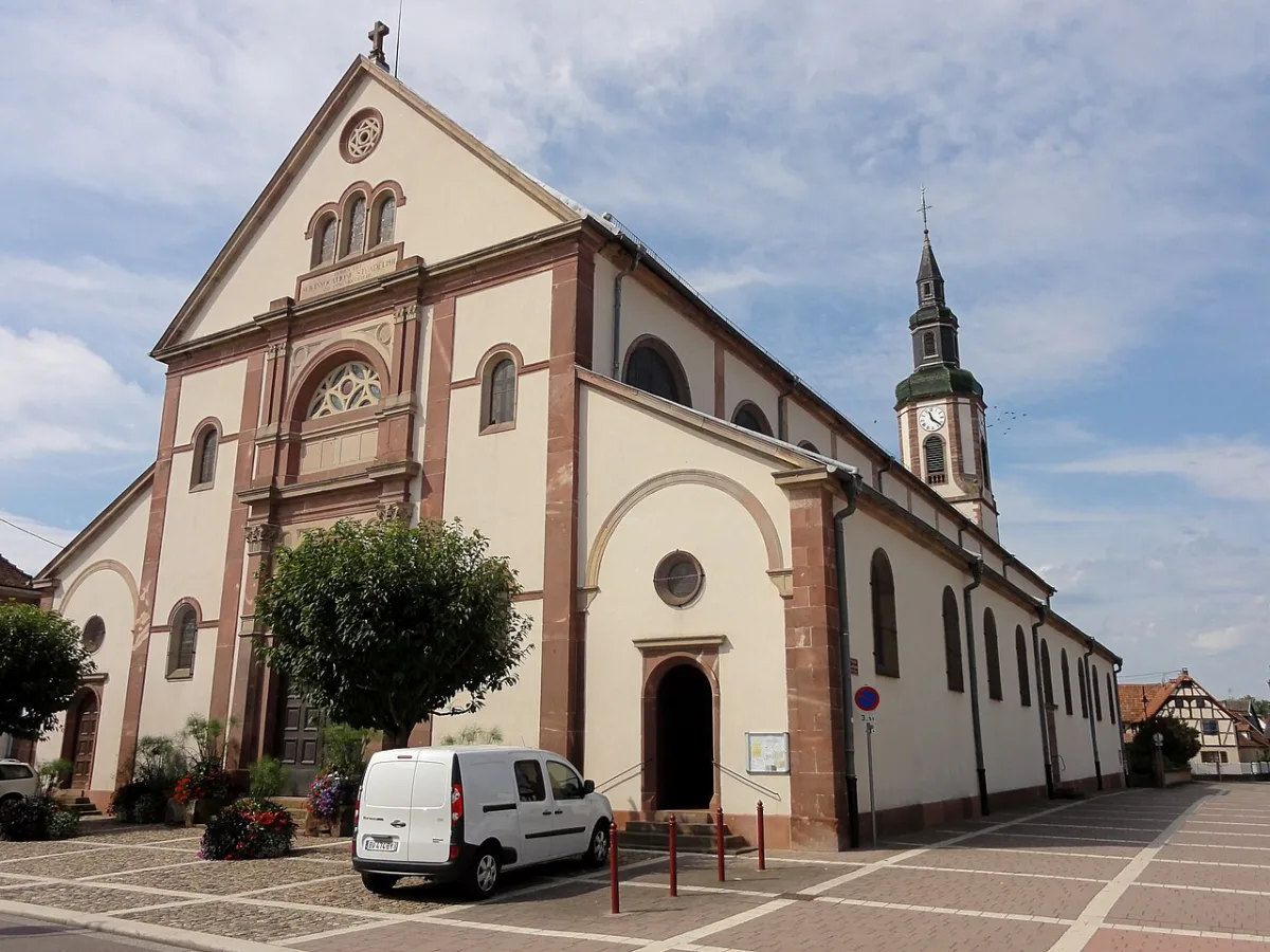 Saint Adelphe, Huttenheim
