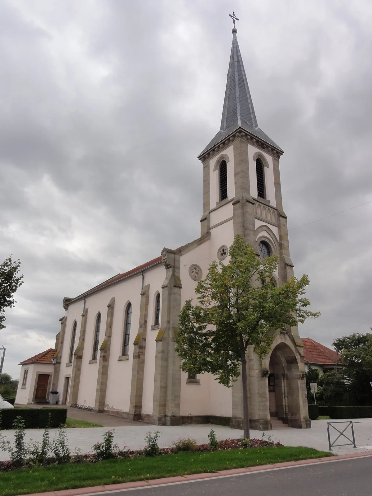 Annexe de Vendenheim (Saint Arbogast), Lampertheim