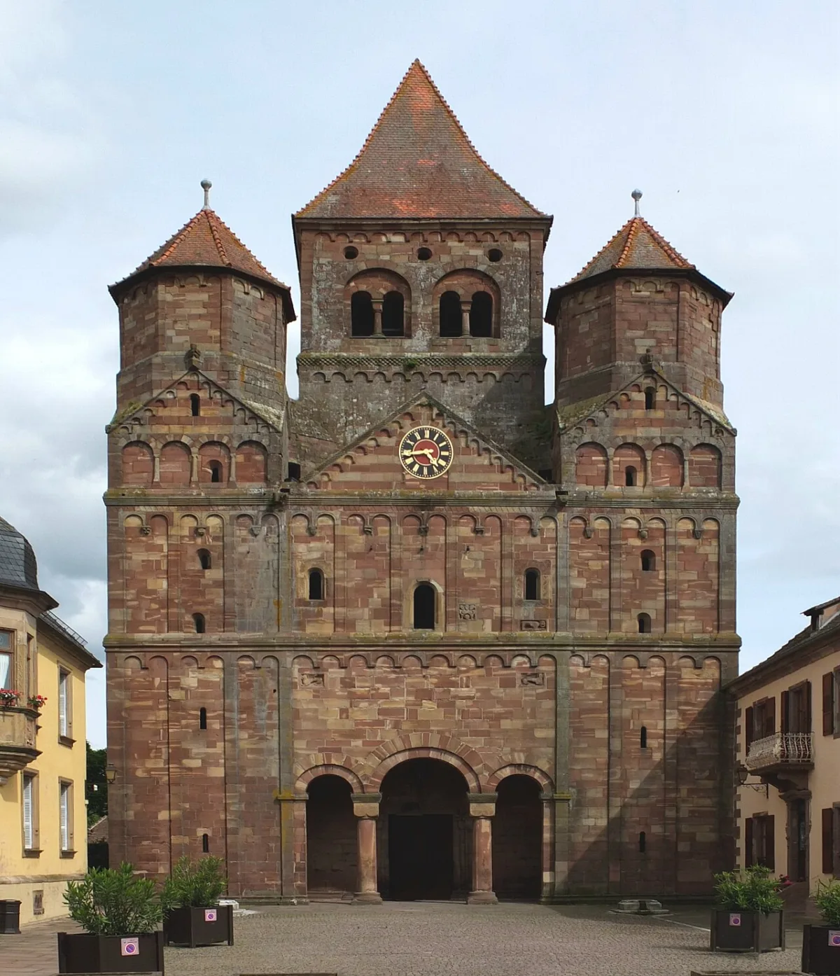 Abbatiale Saint Etienne, Marmoutier