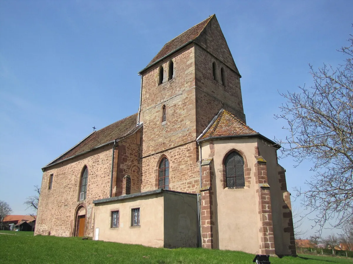 Chapelle du Sindelsberg, Marmoutier