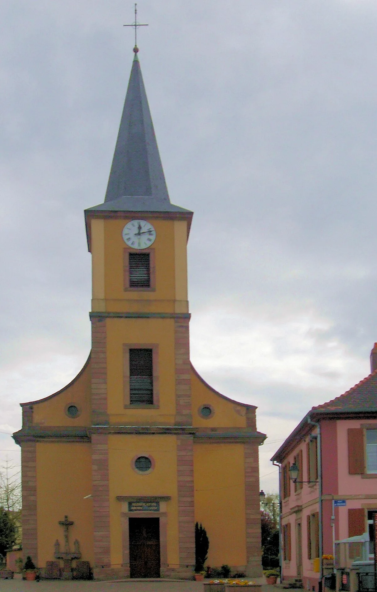 Saint Sigismond, Matzenheim