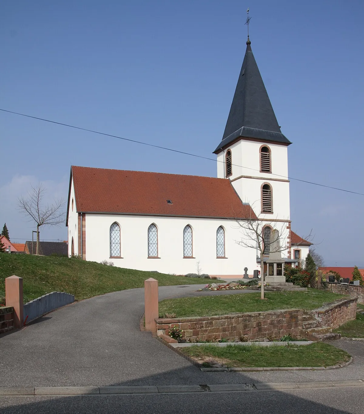 Église Simultanée de la Toussaint, Morsbronn Les Bains
