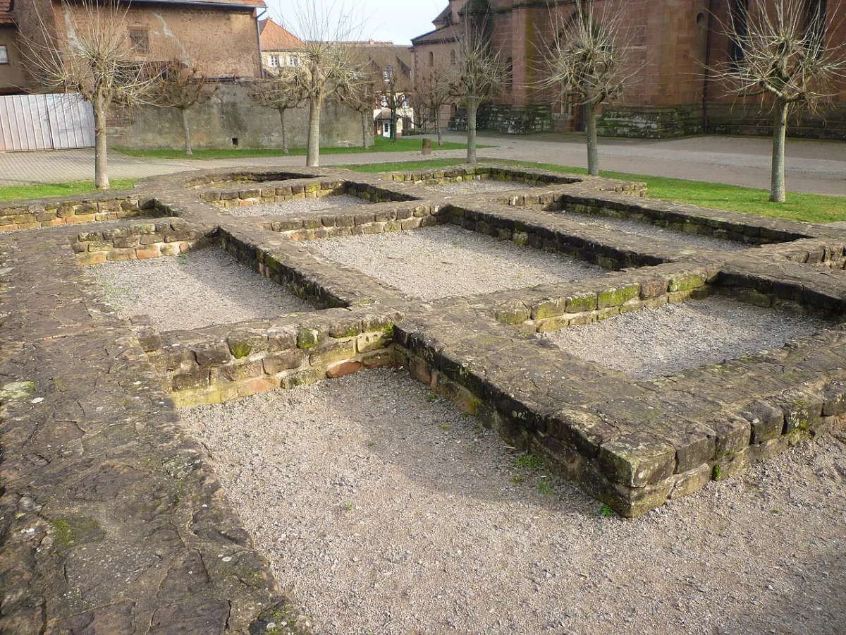 Neuwiller Saints Pierre et Paul, Neuwiller Les Saverne