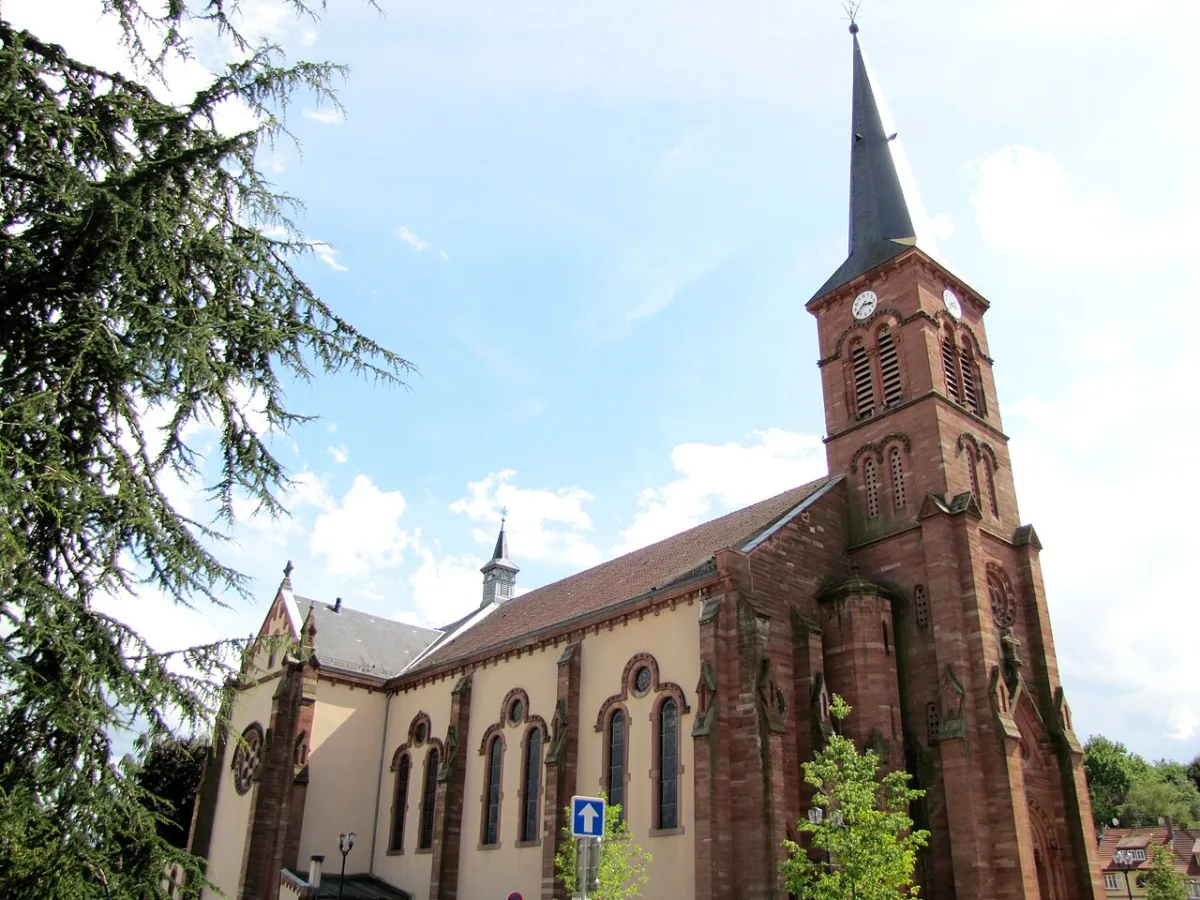 Saint Martin, Niederbronn Les Bains