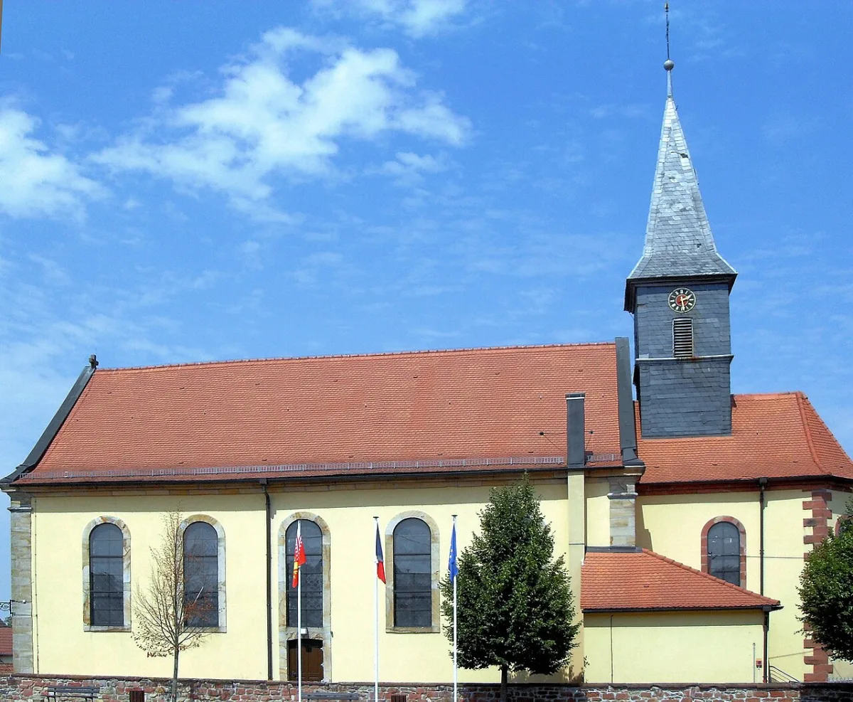Saint Sixte, Oberlauterbach