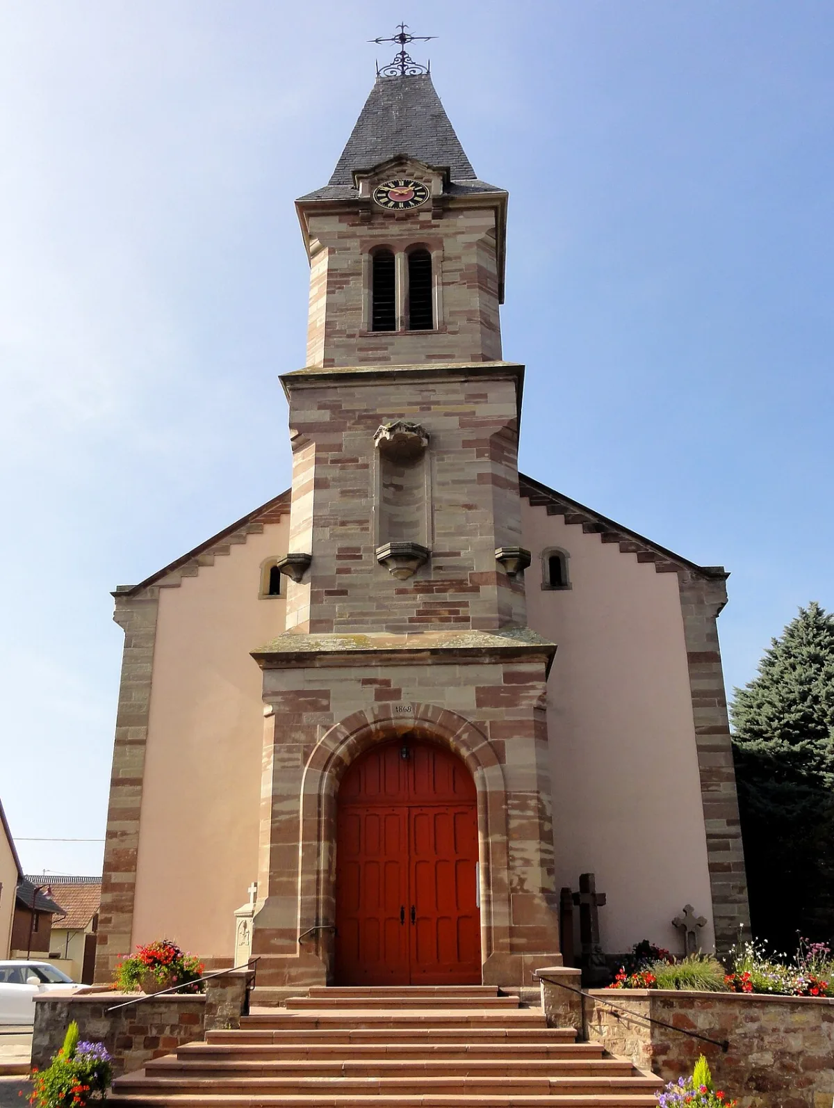 Annexe de Stutzheim (Saint Arbogast), Offenheim