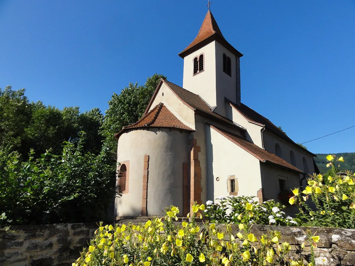 Chapelle St Nicolas, Ottrott